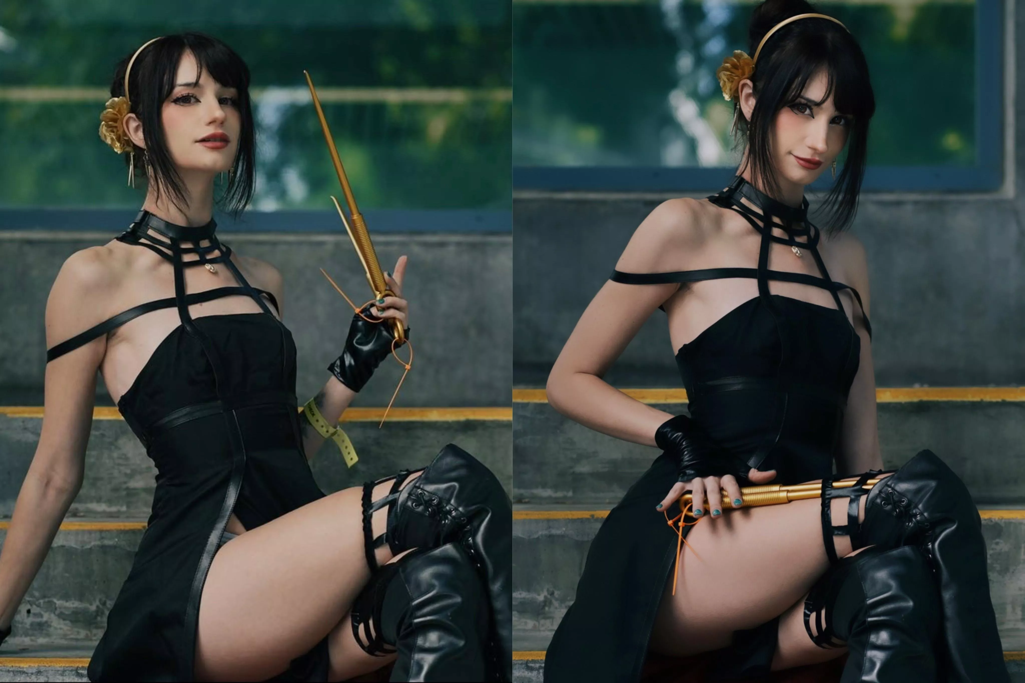 Yor Forger Cosplay from Spy x Family by Ami Inu posted by amigoesonline