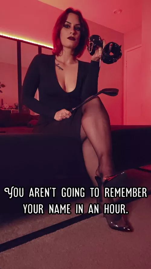 you aren't going to like this punishment. by MistressVeraOfficial