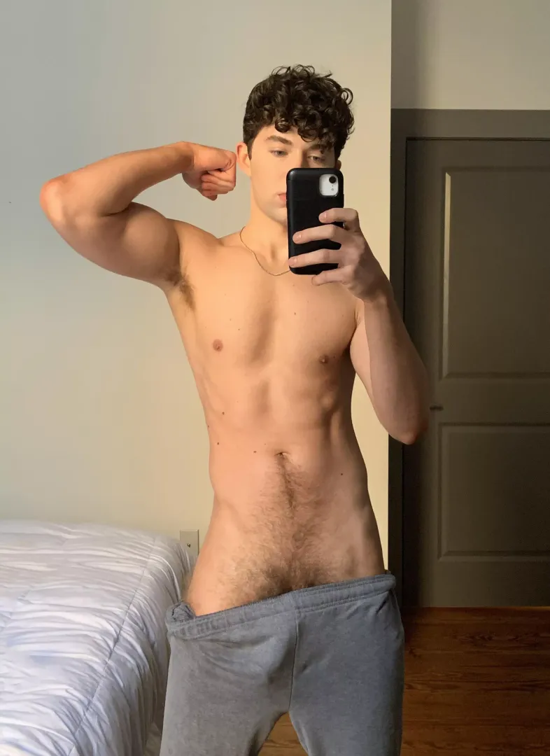 You gunna start by licking my pits, bush or cock? by ElsaGermaineRiley