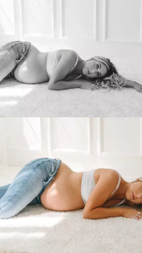 You love this preggo belly by Pregnant_heaven