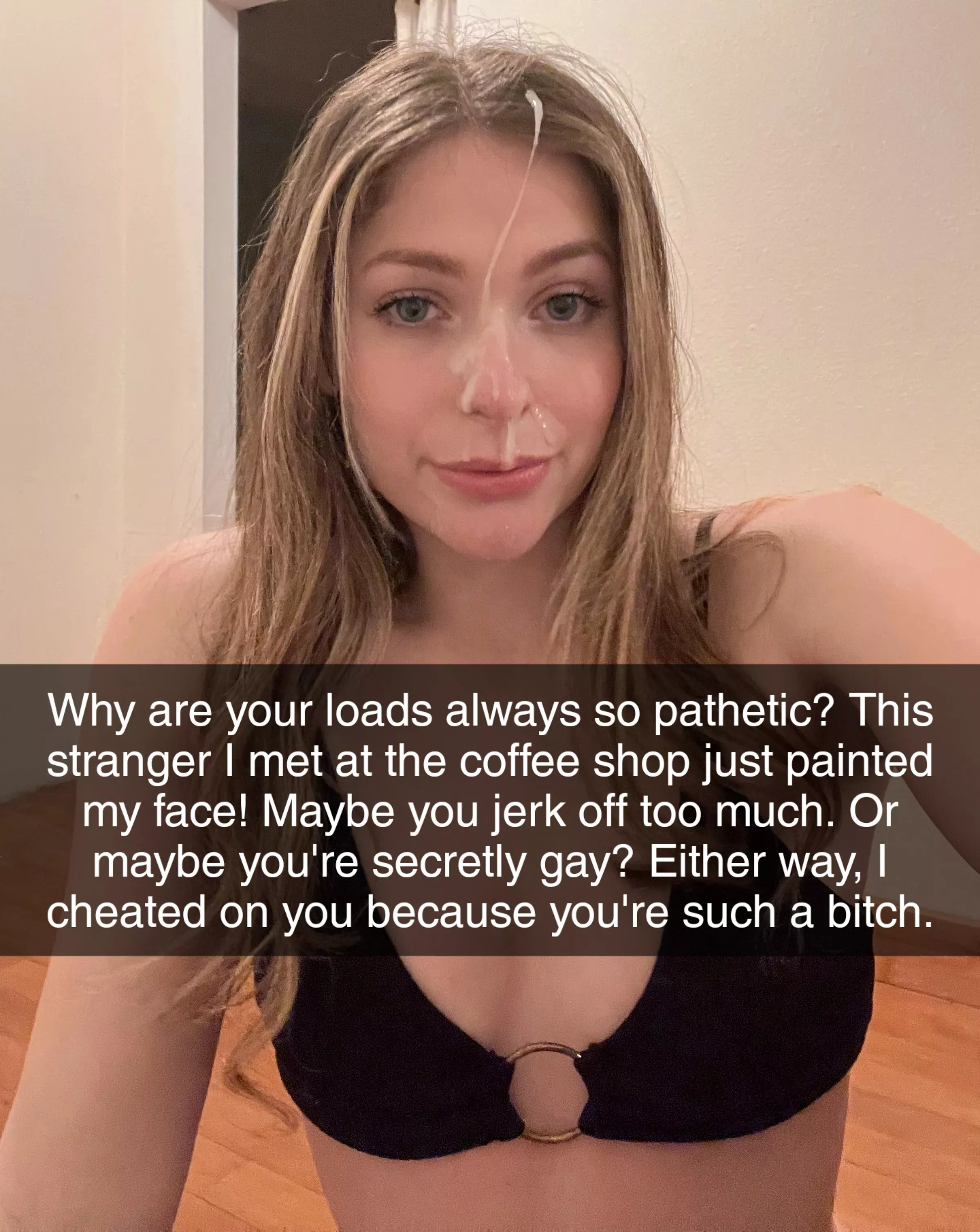 Your wife has been sending you these types of messages throughout the month and it's starting to turn you on posted by FlexibleLibertine