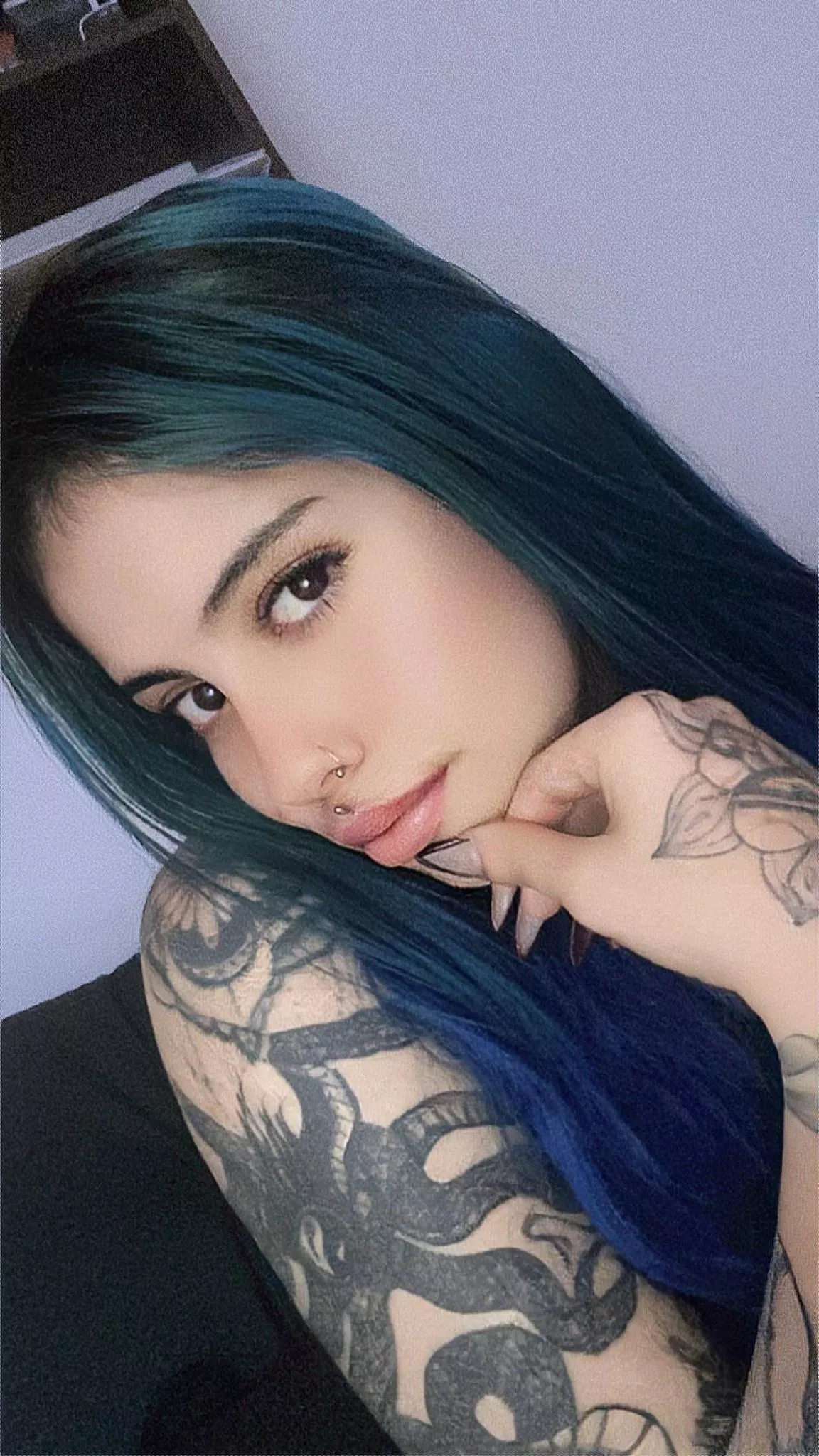 Your worst nightmare. Yours truly, Latina chick! posted by BeguilingBeauty