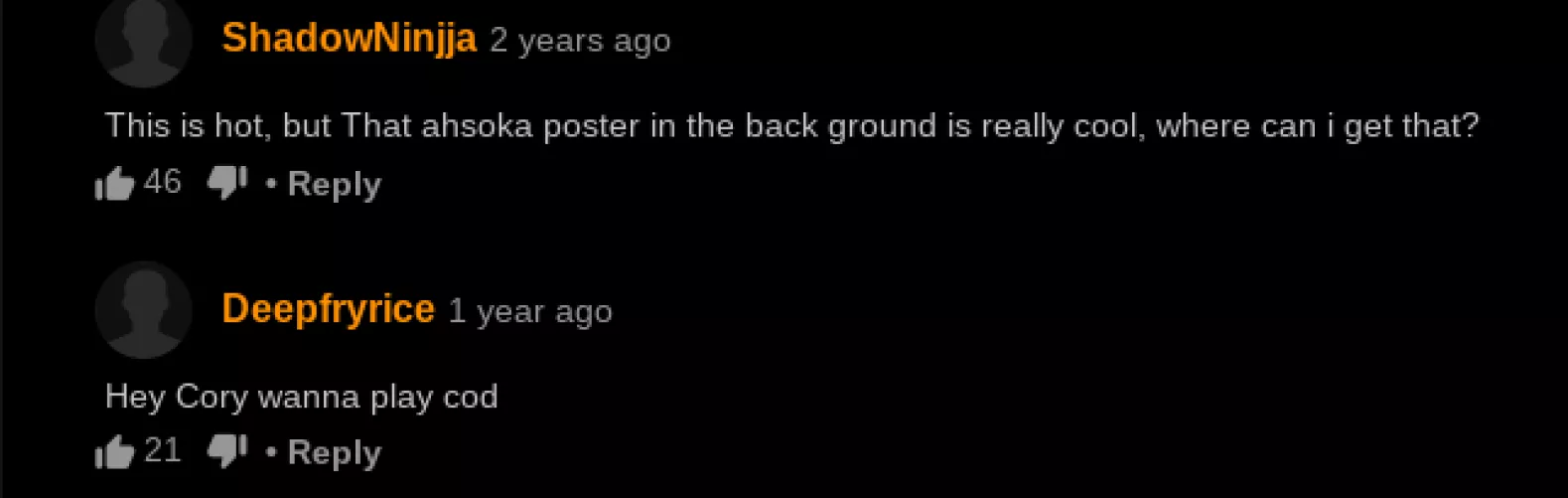 2 comments in one video. by FamousDetectiveL