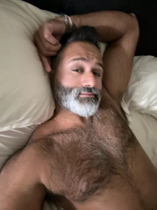40 Hairy brown dad type, prefer slim bottoms, HMU sc samchatting6 by samchatsnap