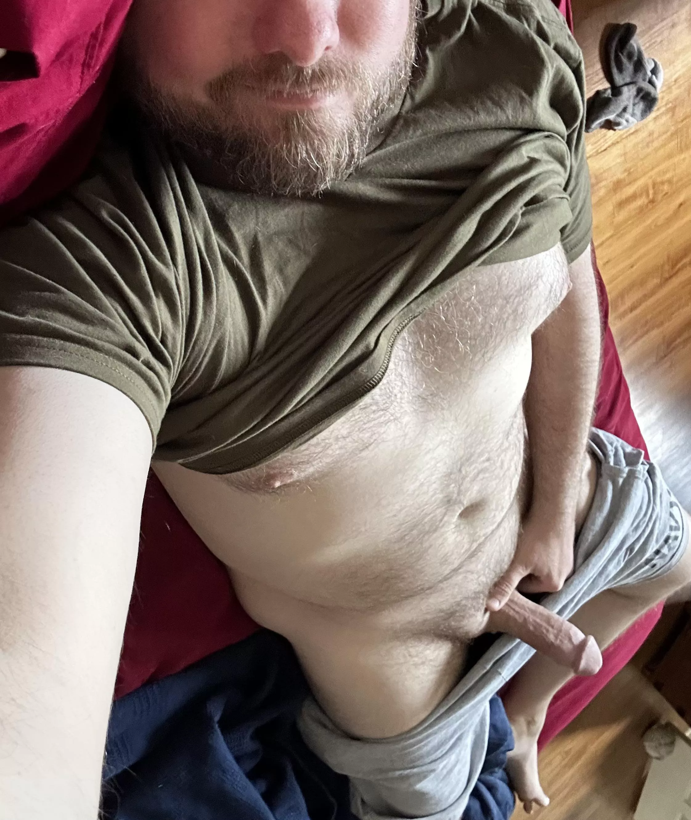 (41) Been awhile, but some mornings you just wake up ready to go 😏 posted by Slap_Tubesteak