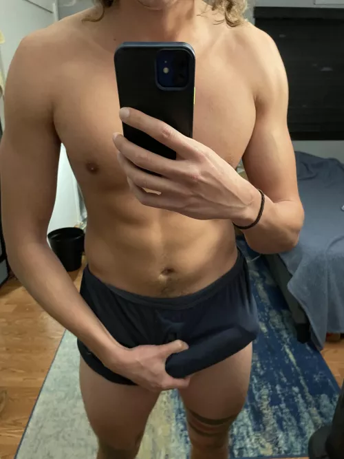 Anybody else want to grab my cock in my boxers? by skinnyfitguy1