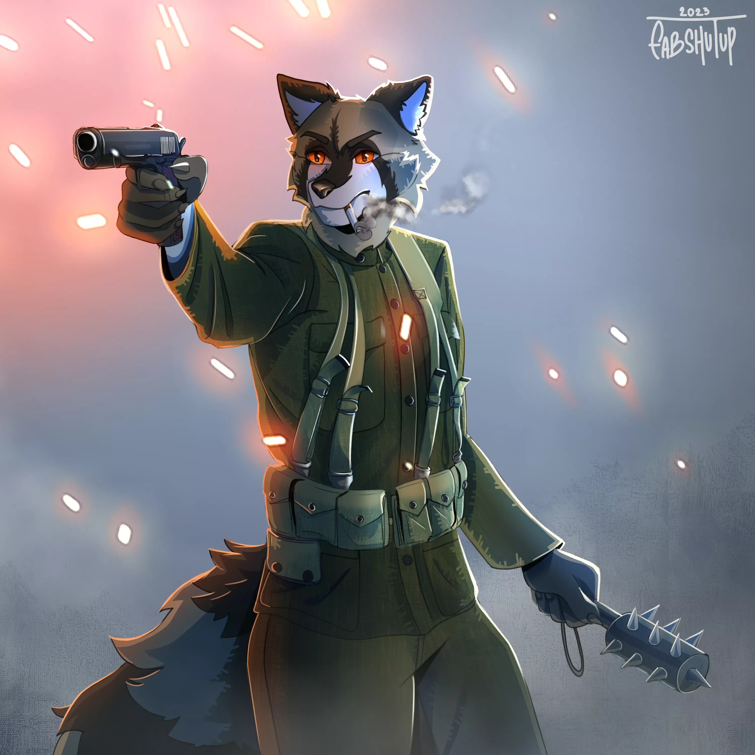 🔫 (Art by me) posted by Fabshutup