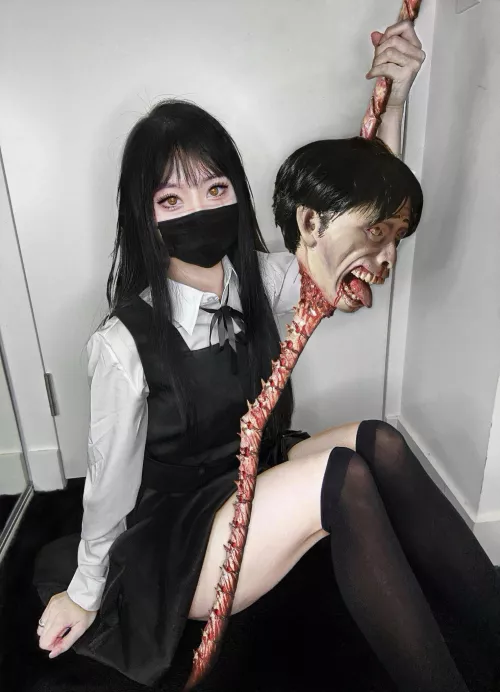 asa mitaka (yoru) cosplay by me by sylvieaeri