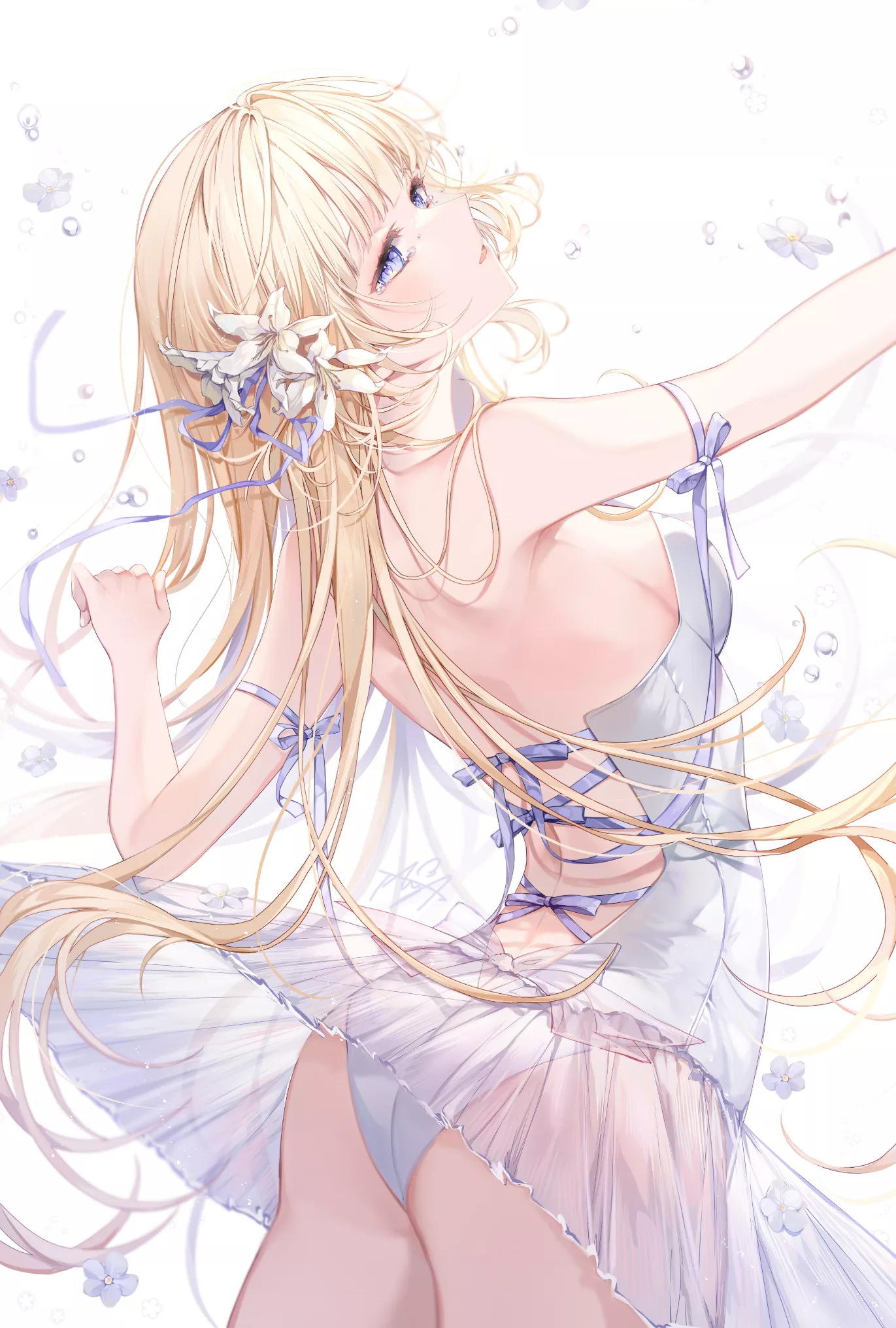 Ballerina [Original] posted by dumbocow