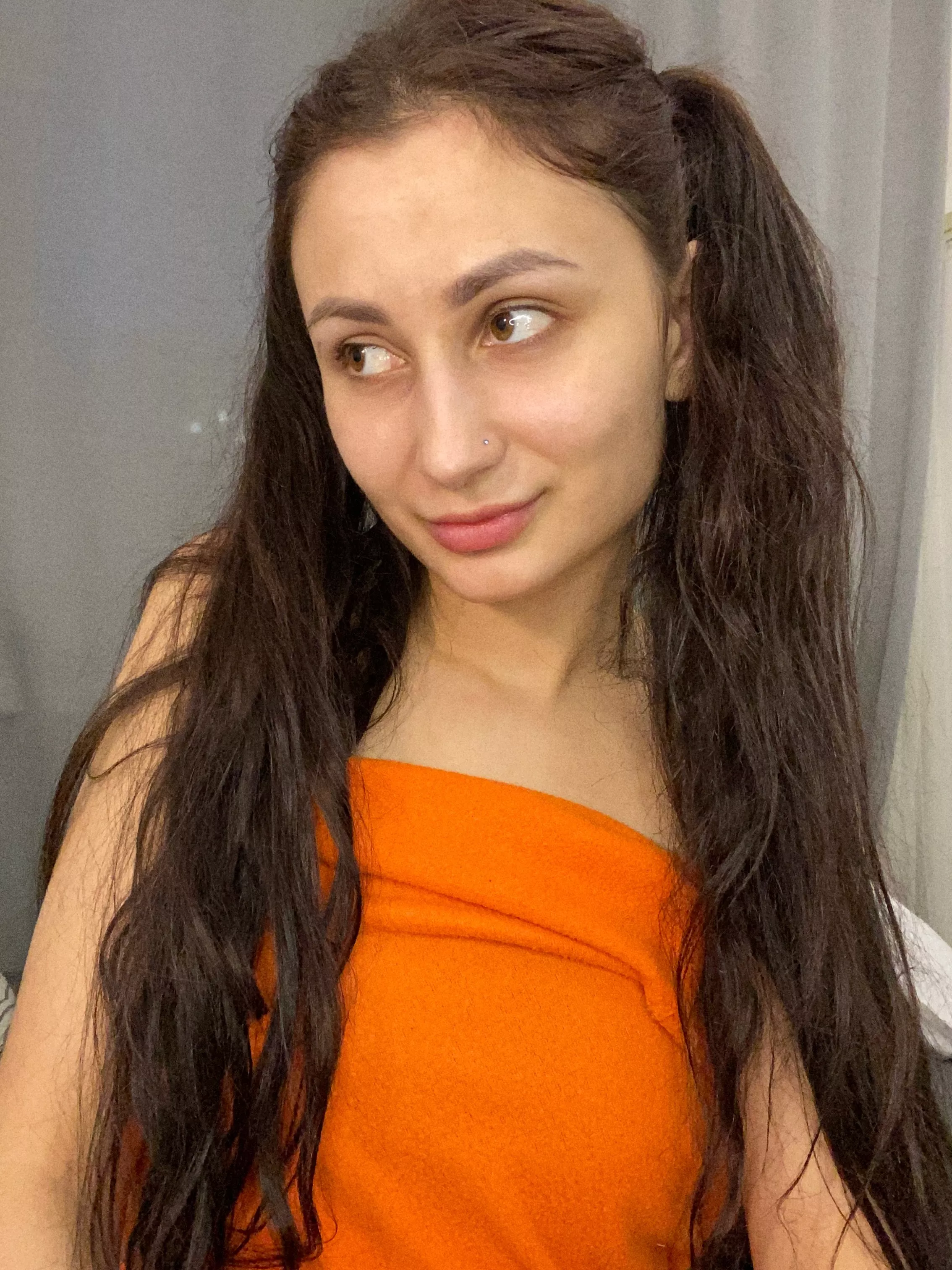 Beauty in brunette: Embracing the rich tones and depth of this stunning hair color posted by AgedSunfish919