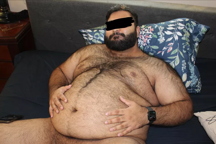 Belly rubs will end up with me riding you 😉 by BearCubbyNY