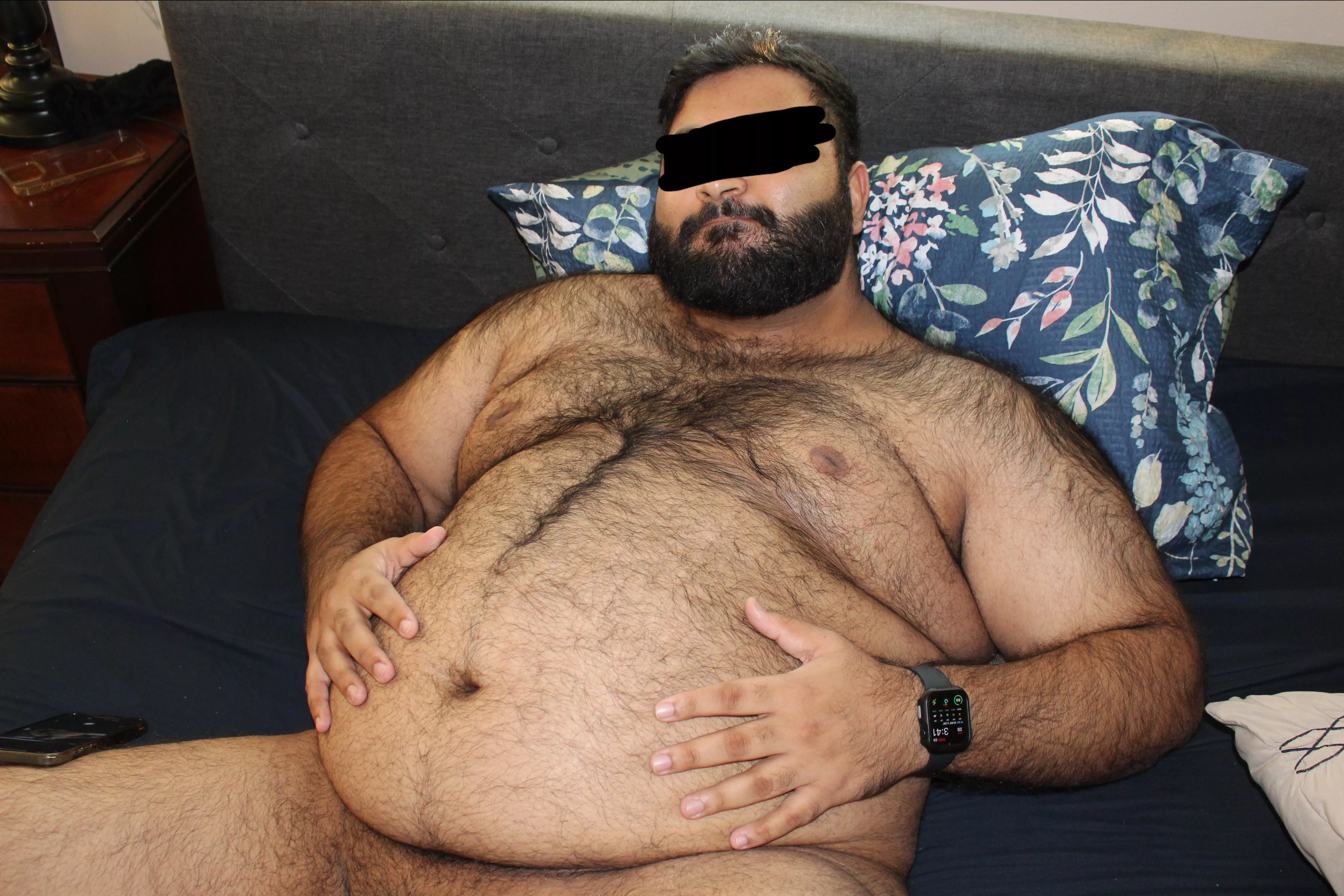 Belly rubs will end up with me riding you 😉 posted by BearCubbyNY