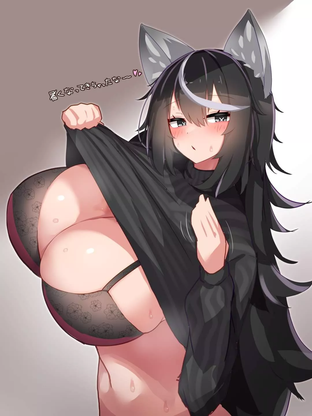 Big cat tits posted by trash-slayer