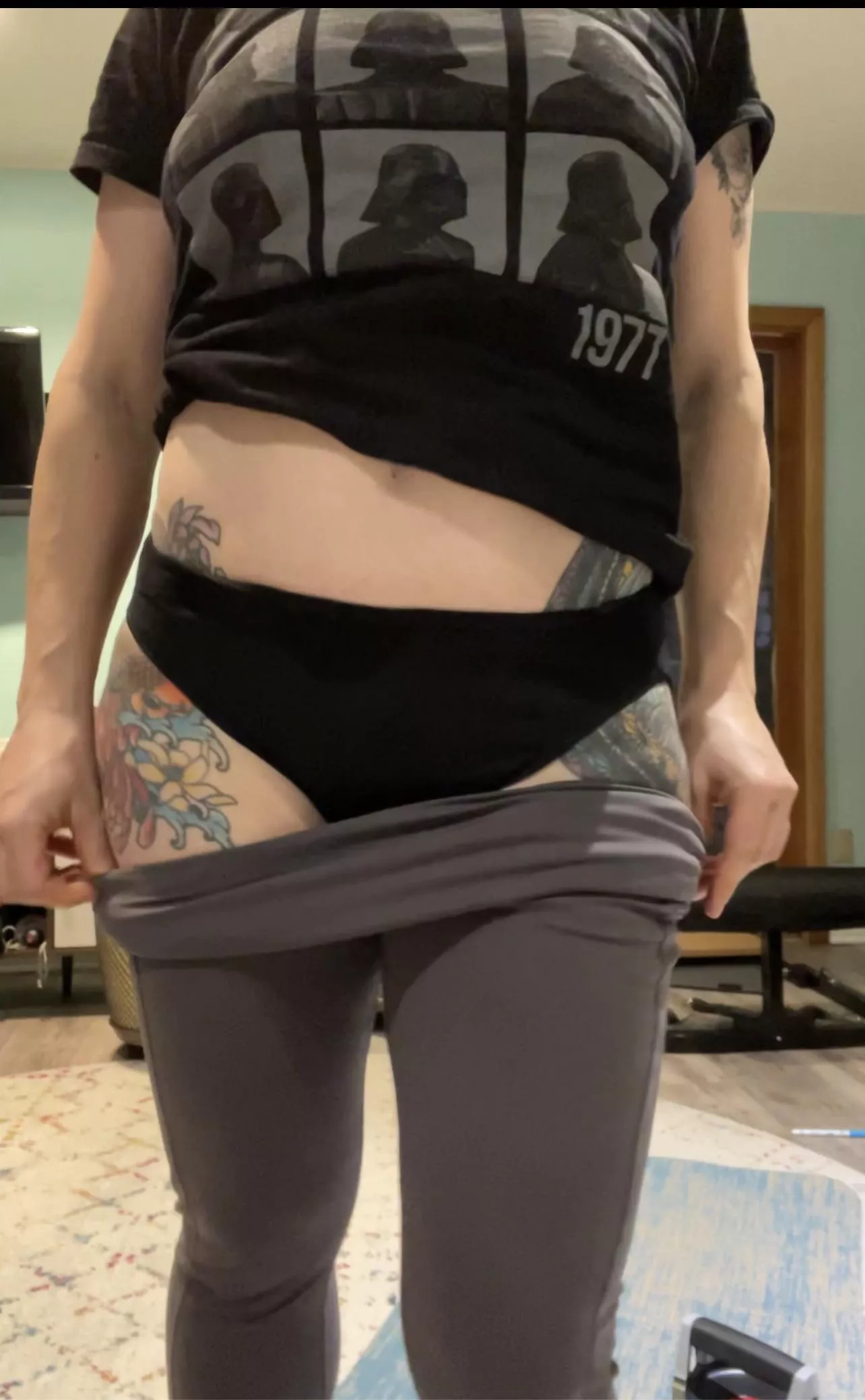 Black on grey. Good combo? posted by Mrsteasertoes