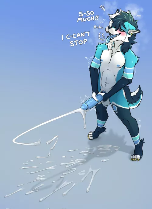 (Bootywithabolt) by TangentYoshi