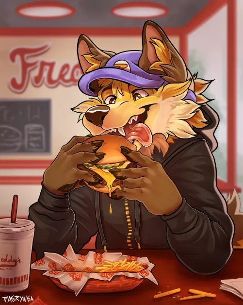 Burger & Fries [pagrynga] by DL2828