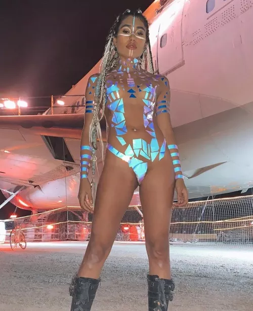 Burning Man by Gethyper123