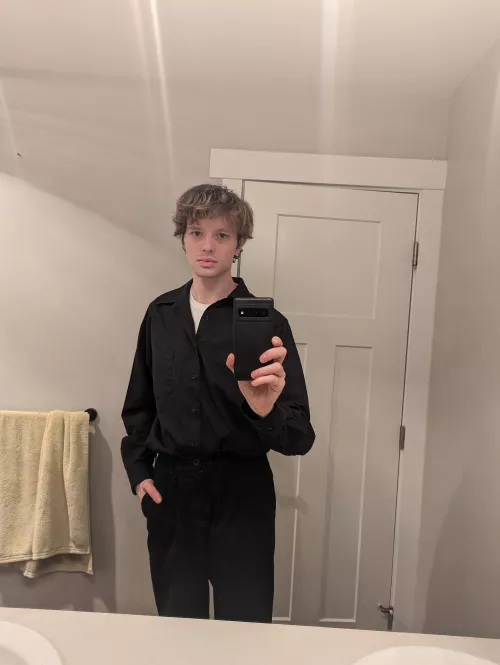 Business as 'casual'... I'll see myself out... by FreeWarrior1