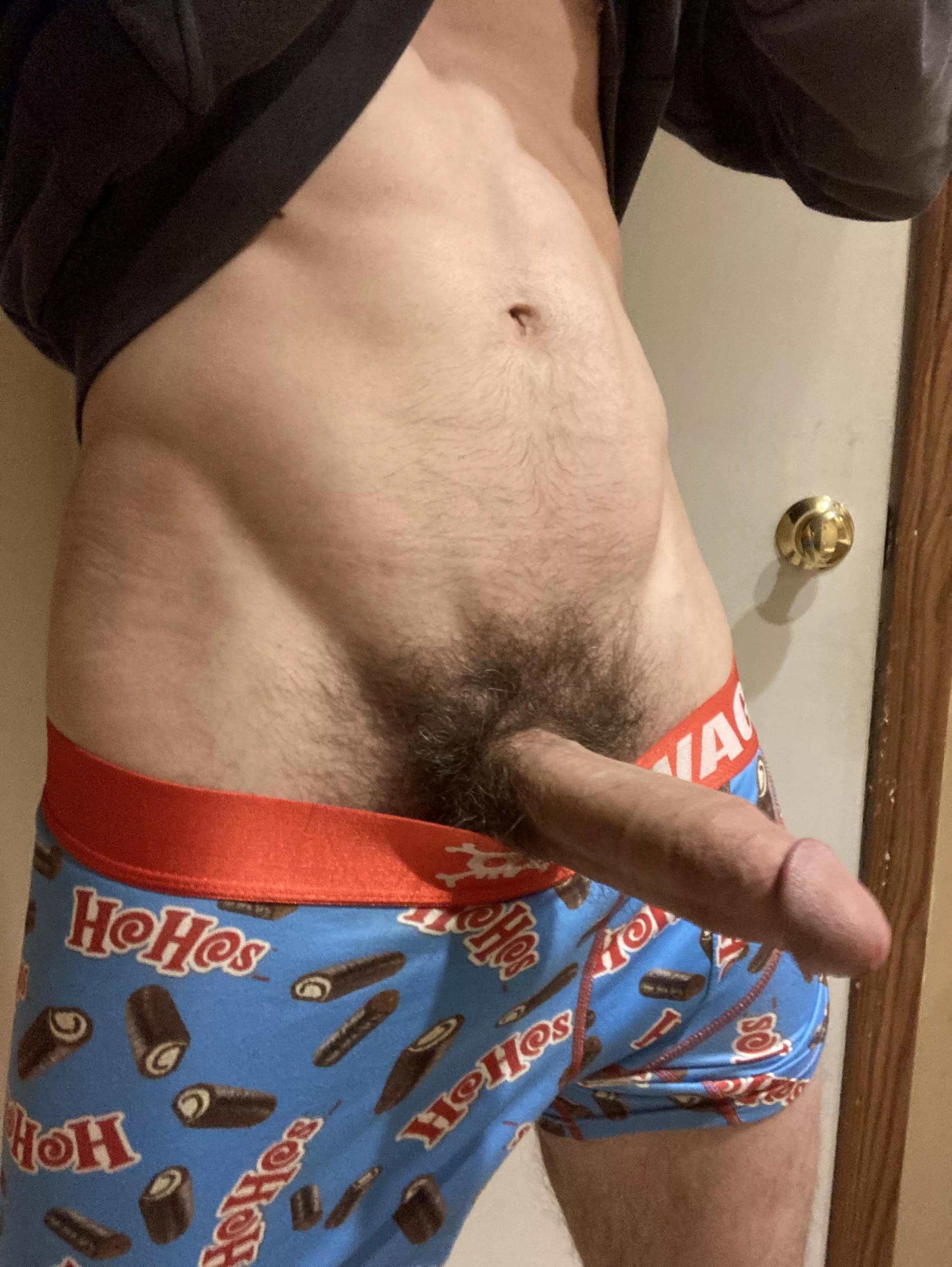 Call me a Ho-Ho because I’ve been told I taste sweet. posted by Efficient-Park-9574