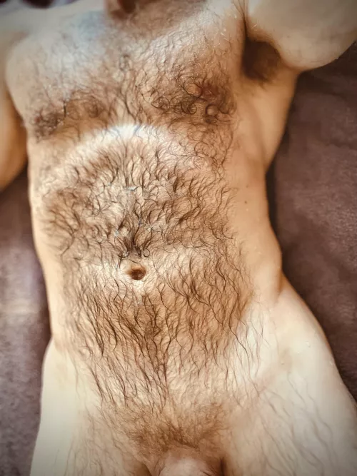 Chest out… dry me off by Just-Maybe-1972