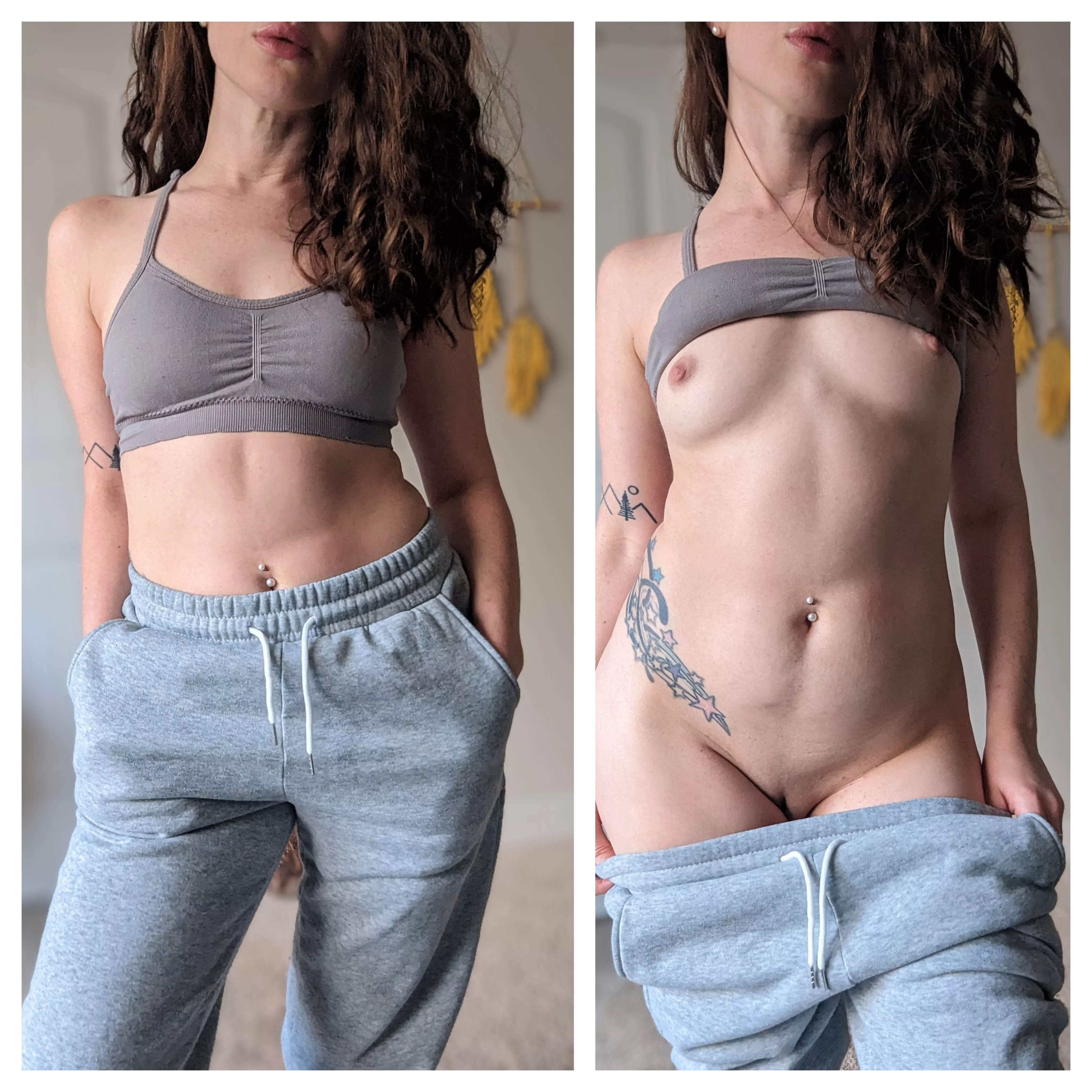 Chill vs horny posted by latinapeach22