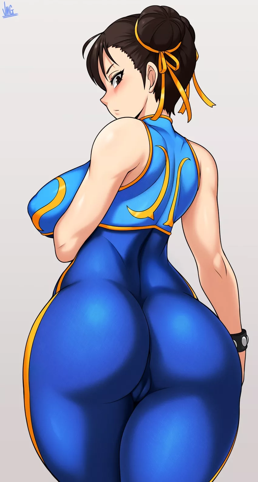 Chun-Li (Street Fighter) posted by Nezxzy