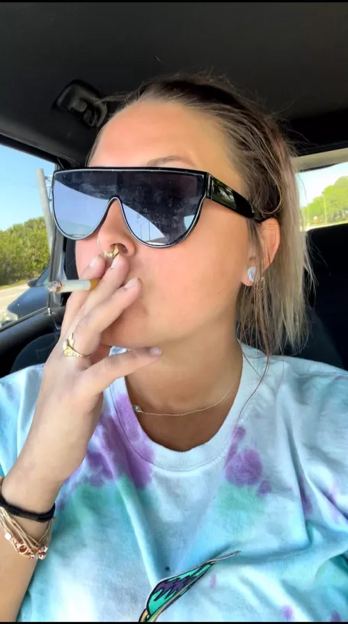 Cig cheers! by scarlettjade214