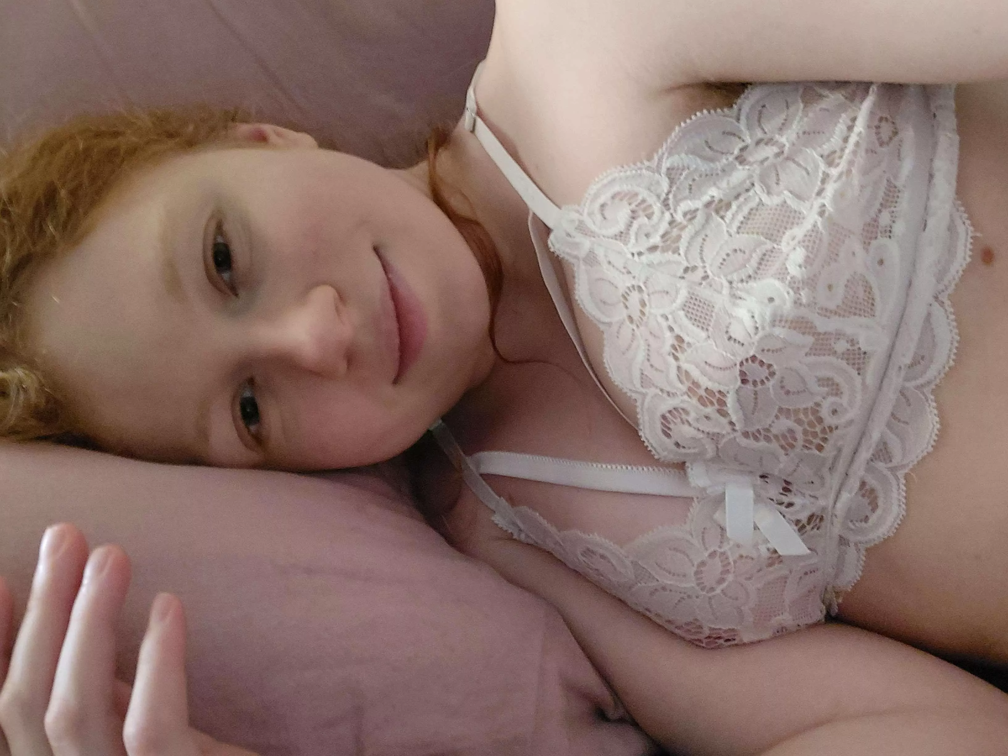 Come and cuddle up ❤️ live now! (Link in comments!) posted by MollyRedhead