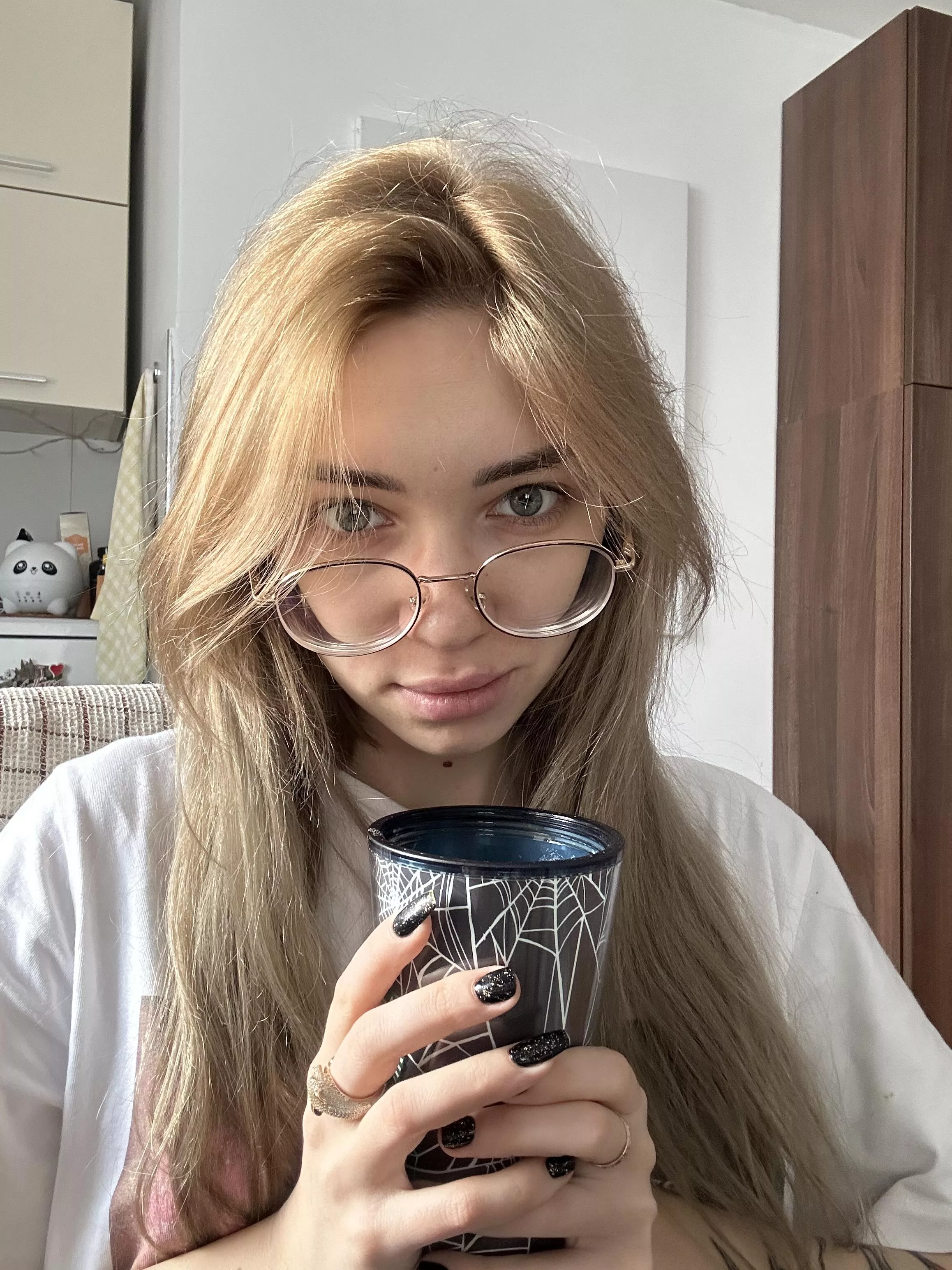 Cum in my cup or my glasses ?[f] posted by parlousActivism227