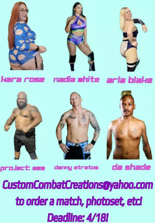 Customize your own tickling video! 😈 by customcombatcreation