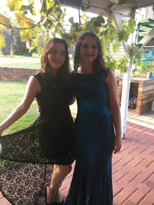 cutie and friend dressed up by Promar32