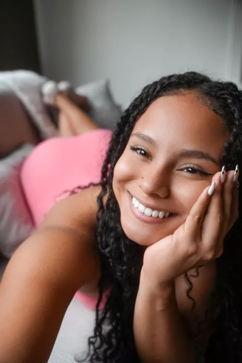 Cutie with a secret by ILoveSmilinggBack