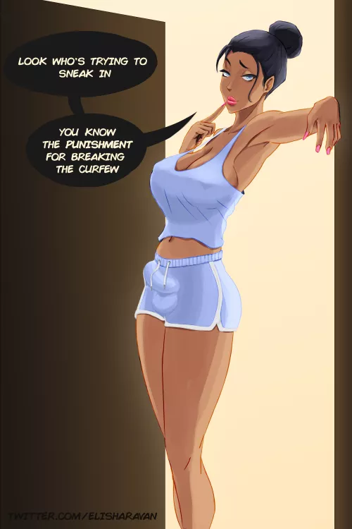 Discipline (elisharavan) by AgePitiful1362