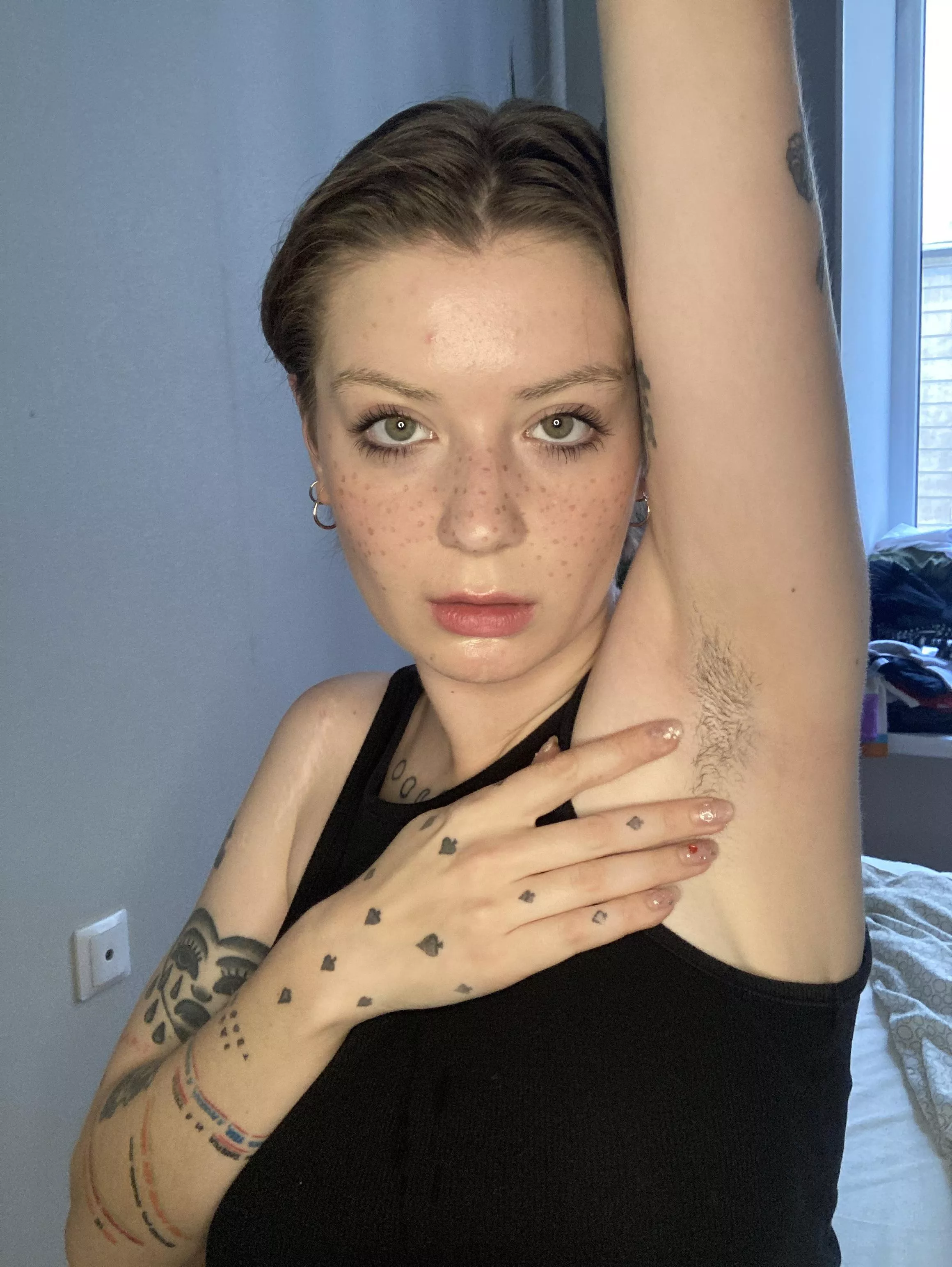 Enjoying myself 😋 posted by feetyourlick