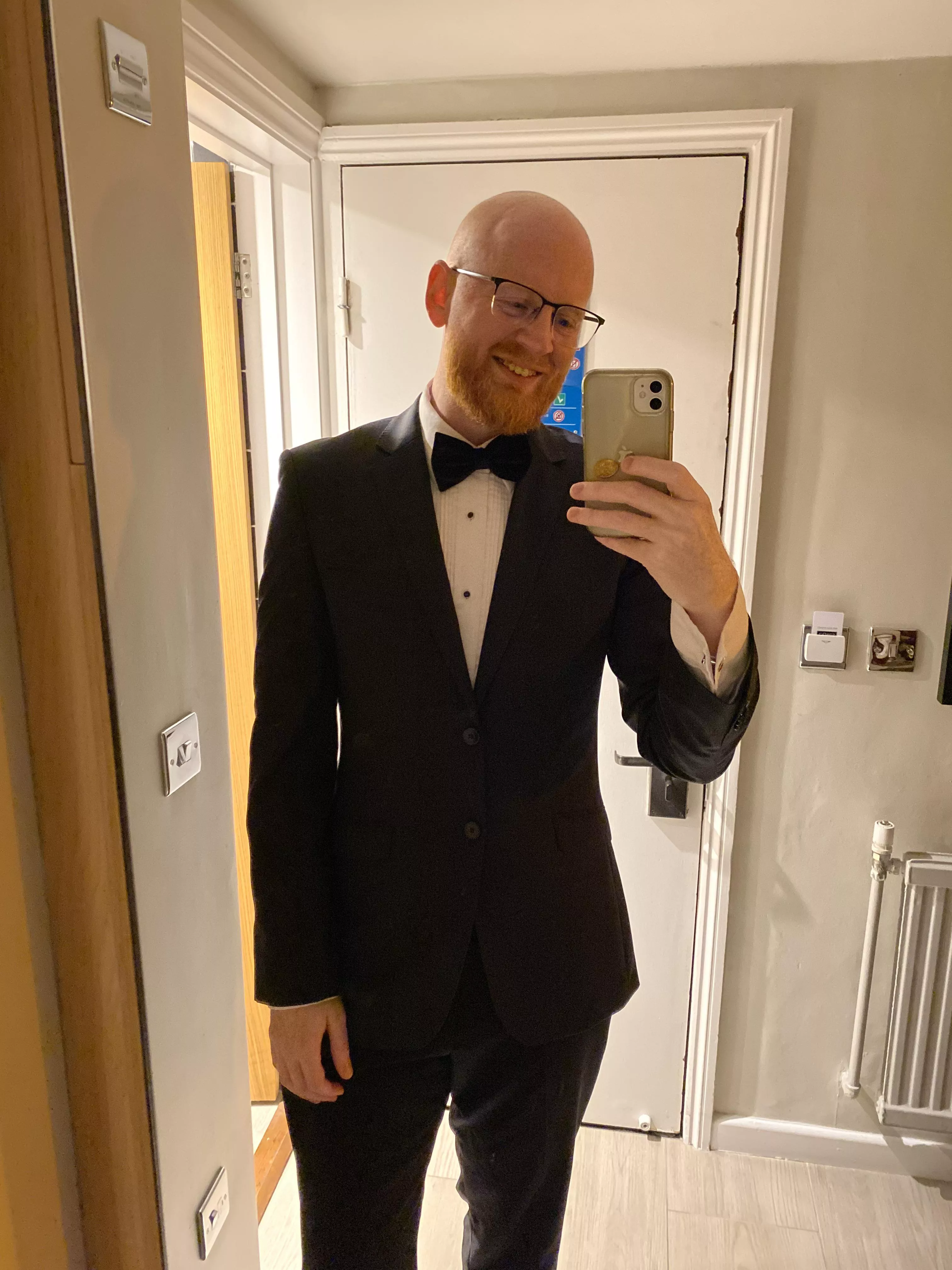 Expressing my inner Bond tonight posted by Tallginger242