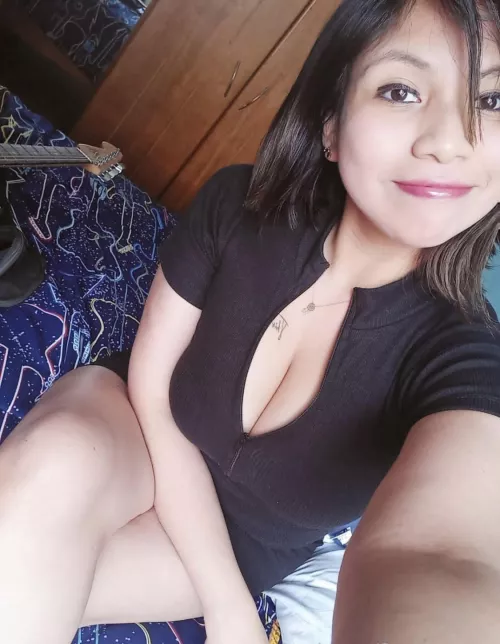 (F) really love my black dress ❤️ by SexyAzucena