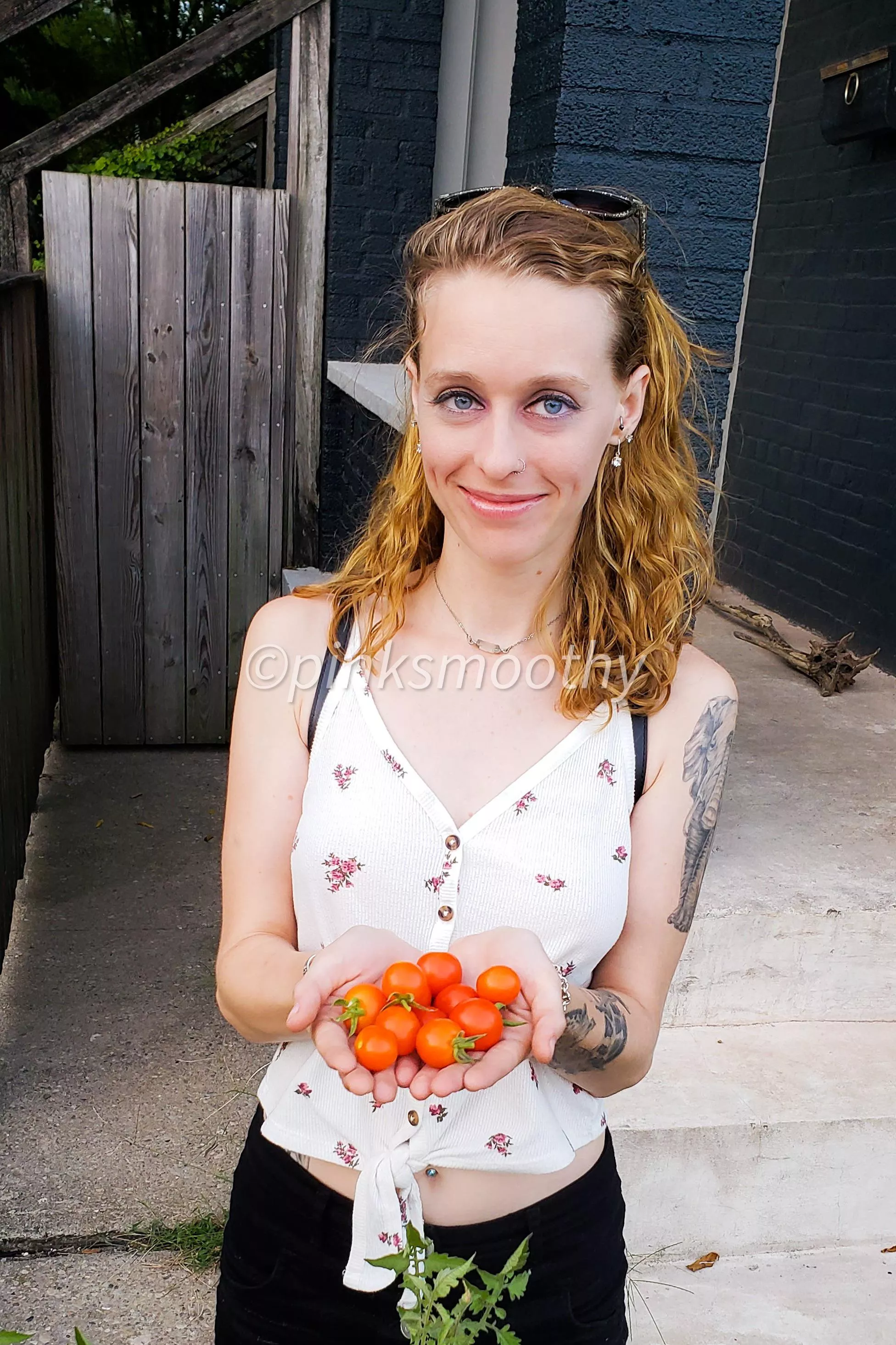 Fresh from the garden❤️ posted by Pink_smoothy