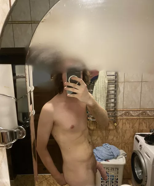 Fresh shaved soft cock for this 5 people who see this by matt_castlex