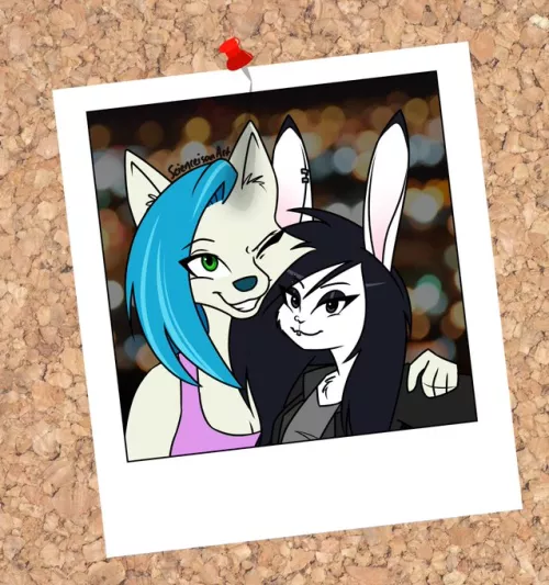 Friends on the board (Scienceisanart) by Liv_The_Cyberdhole