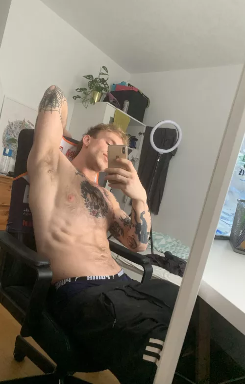 From top to the bottom Or bottom to the top? by haael12