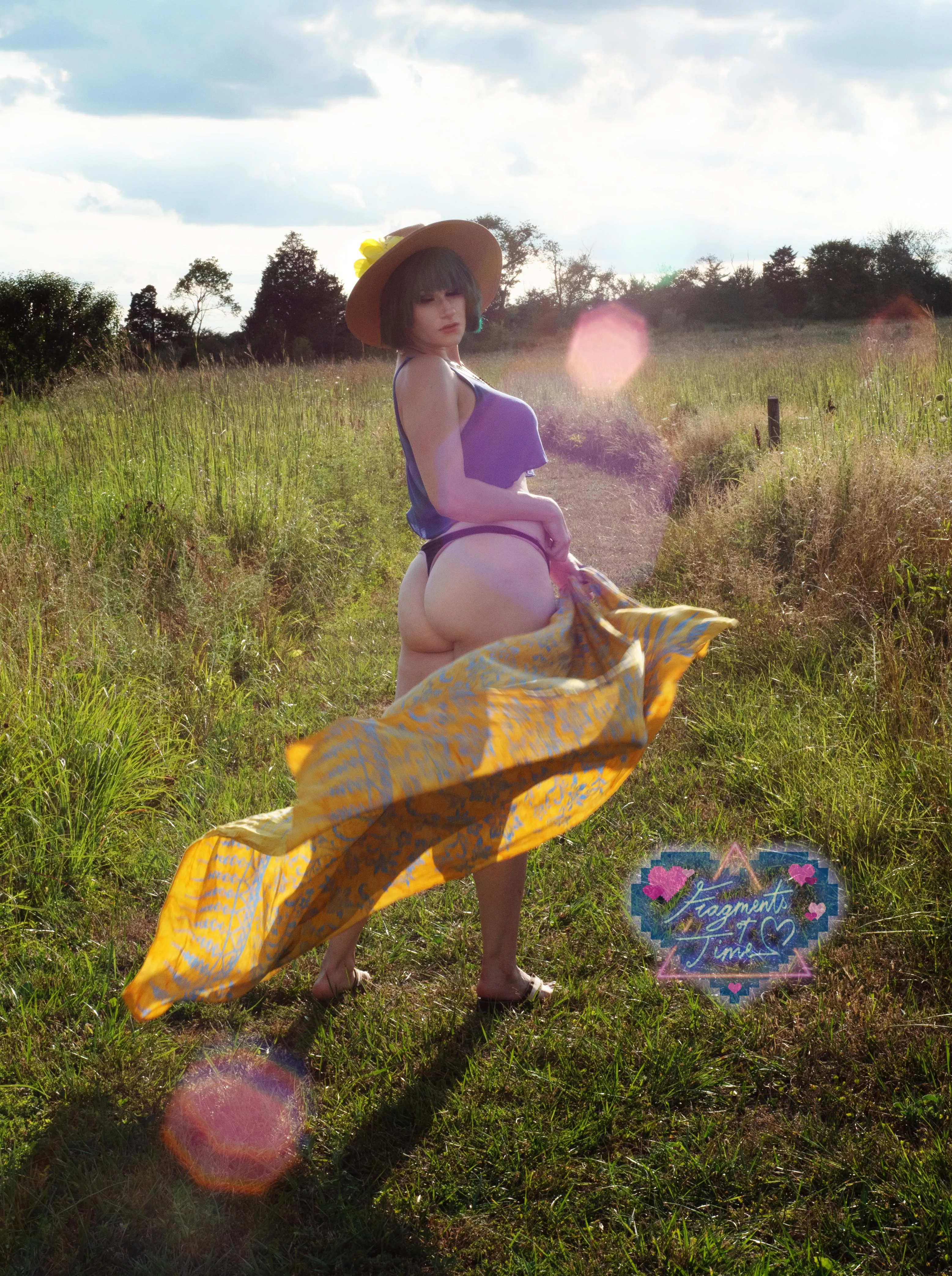 Fubuki in the park <3 (one punch man, self) posted by FragmentsofT1me