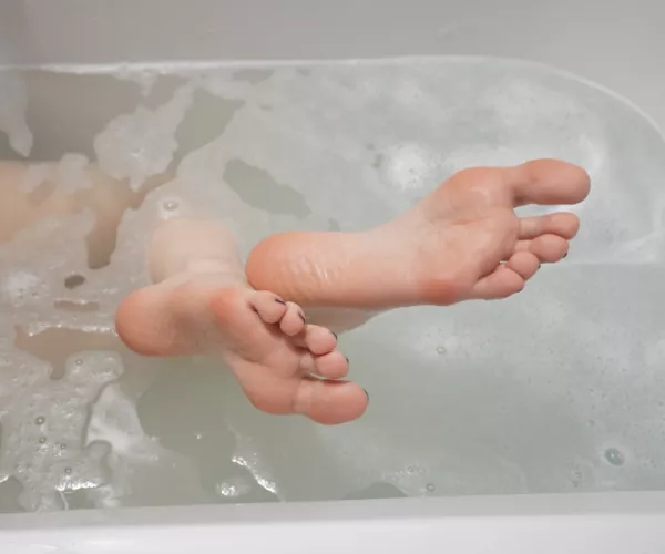 Got some freshly cleaned soles for you to enjoy 🤭 by SylvieSunflower