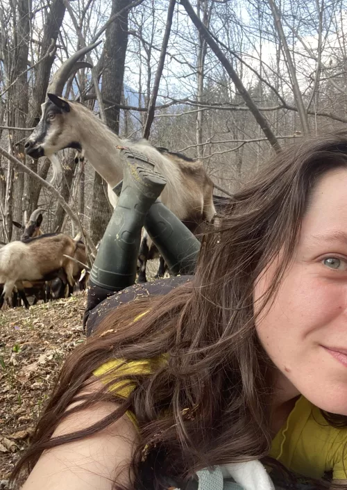 Grazing with the girls by Thesquitties