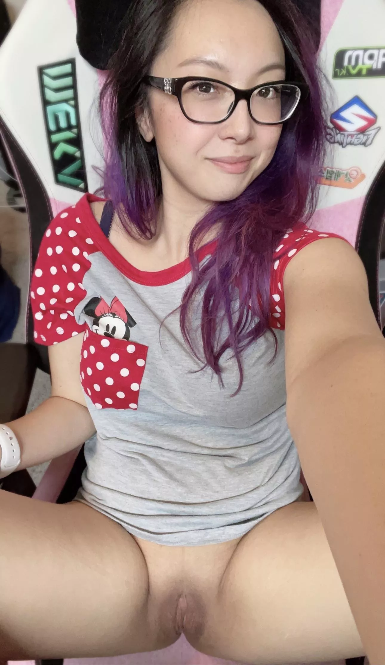 Guess where I’m heading today 🥰 it’s the happiest place on earth! posted by MoniqueMae1