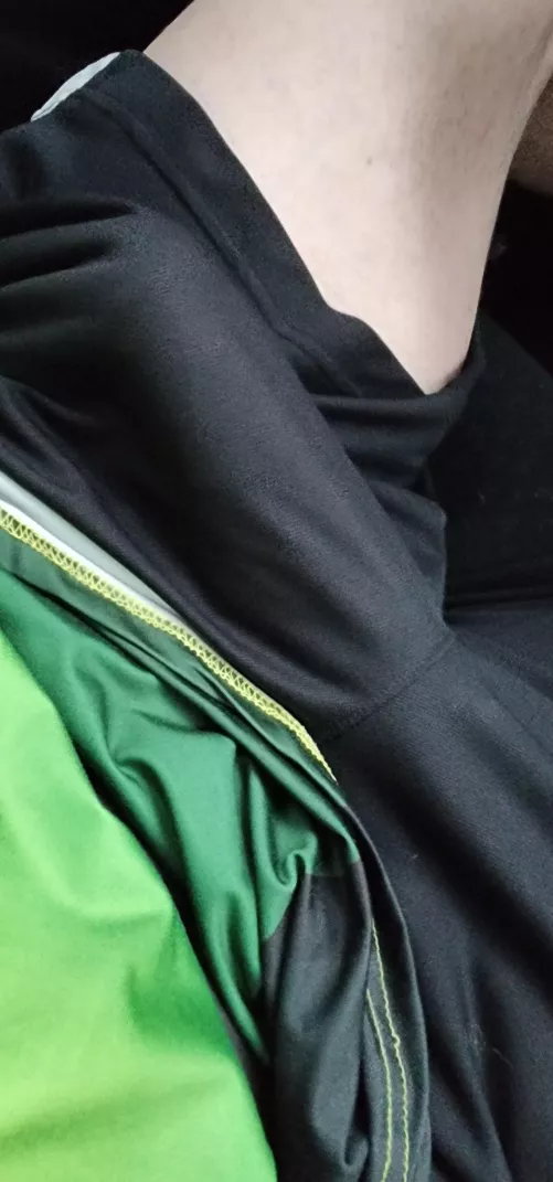 Gym shorts always give me a nice outline by Chico-Lito