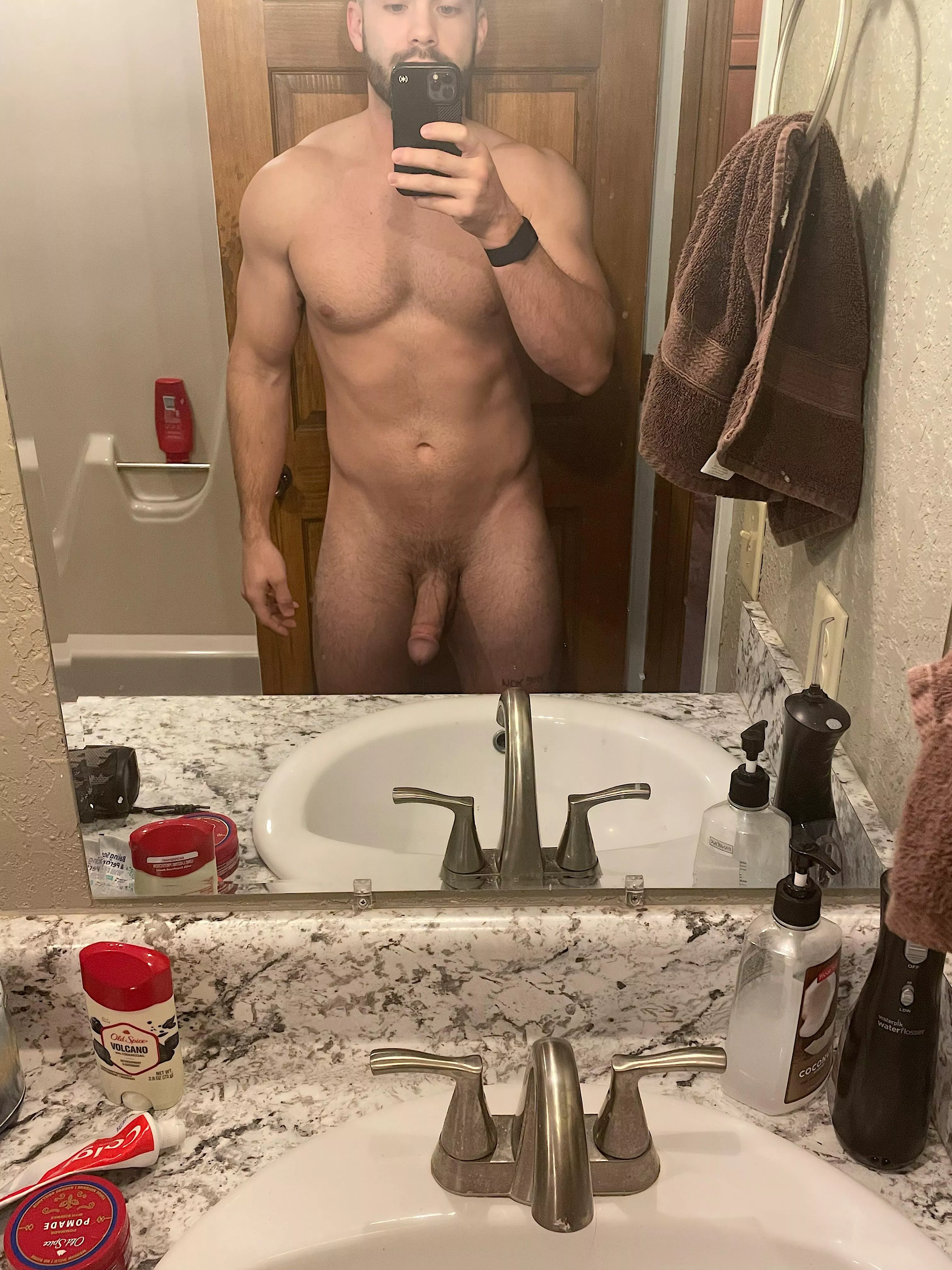 Halfway home to the weekend! Any plans? 😈 posted by Fit-Daddy88