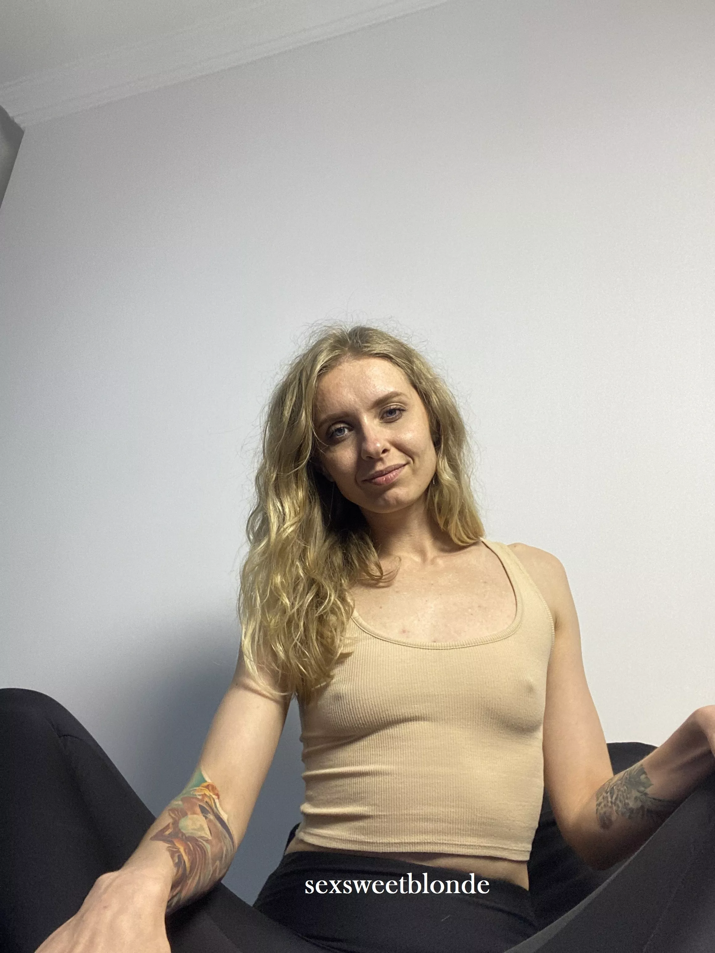 Have a good day, honey. posted by SexSweetBlonde