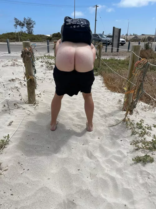 He didn't believe me that I was commando by pcr6051