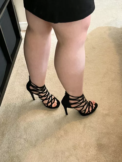 heels of the day! by softy2023