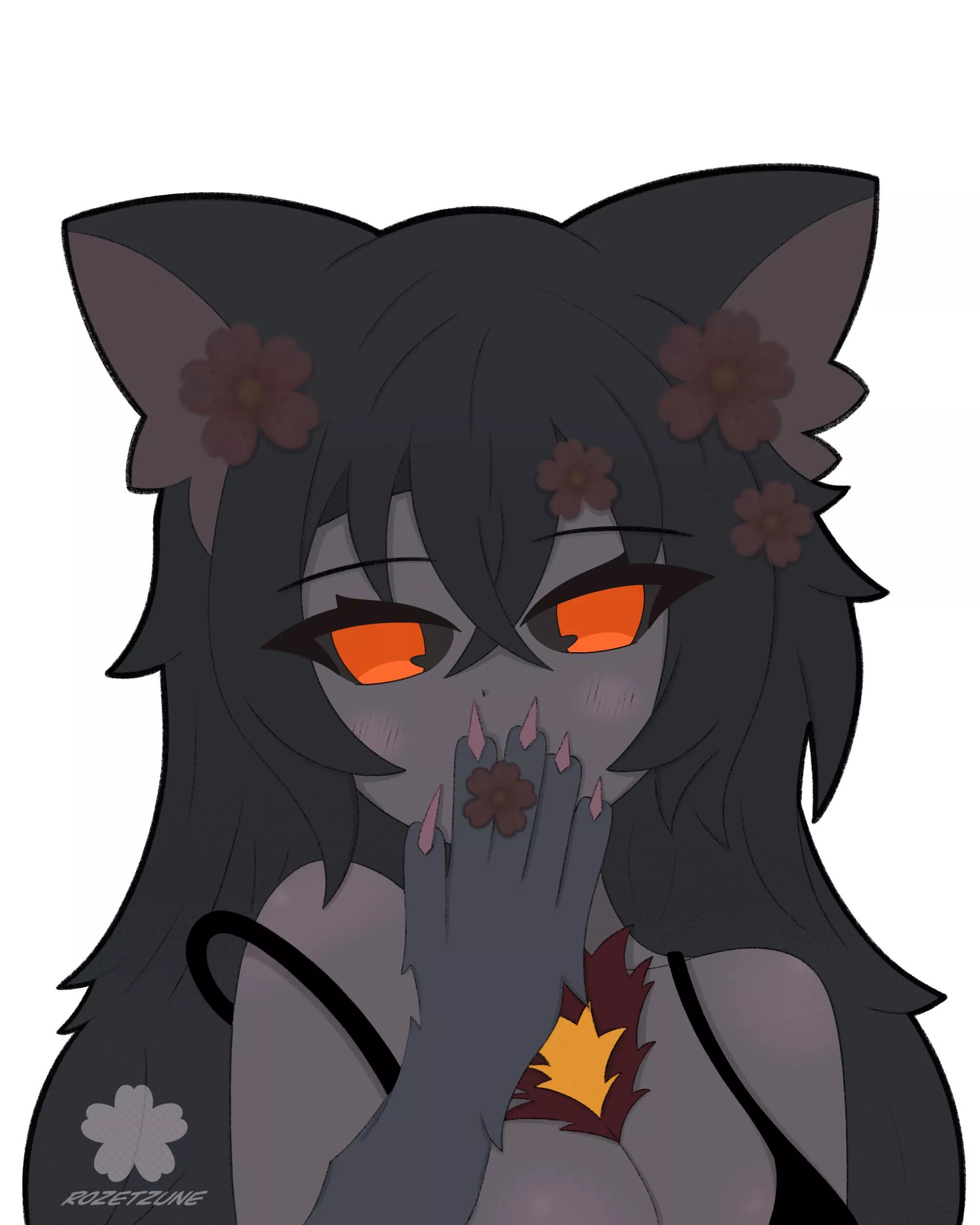 Hellhound posted by Rozetzune